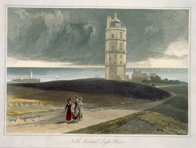 North Foreland Lighthouse, from 